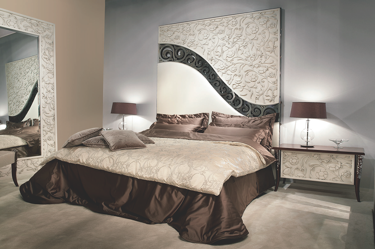 Купить Кровать Saraya B 601 Elledue в магазине итальянской мебели Irice home