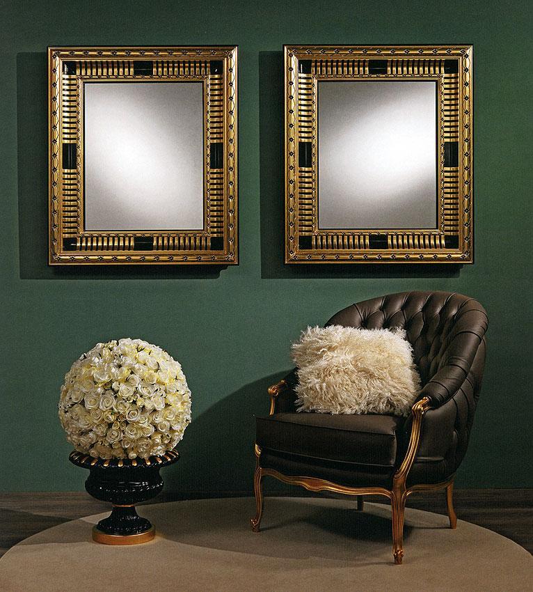 Купить Зеркало Mirror-Art Deco Vismara арт.3510593 в магазине итальянской мебели Irice home