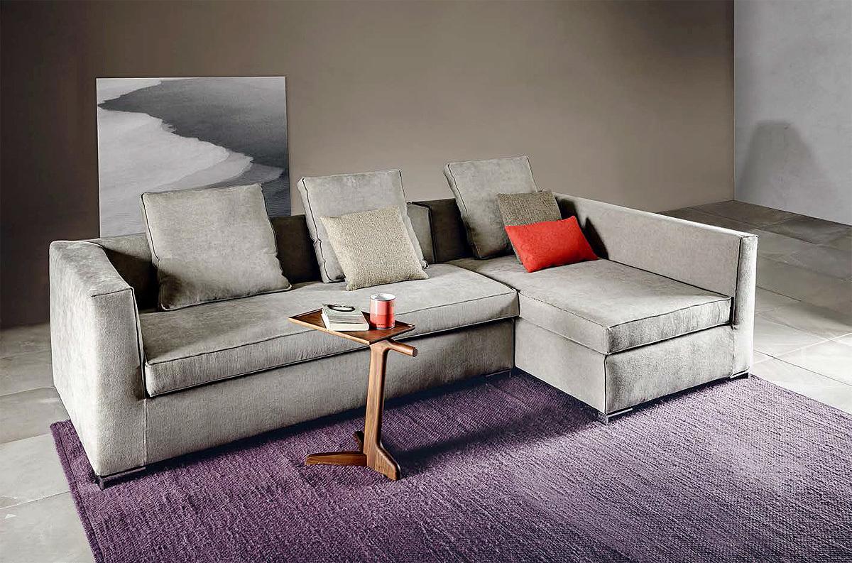 Купить Диван 2800-Bel Air 2800005+2800010 Vibieffe в магазине итальянской мебели Irice home
