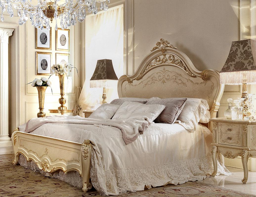 Купить Кровать DV16 - L + DV12 Barnini Oseo в магазине итальянской мебели Irice home