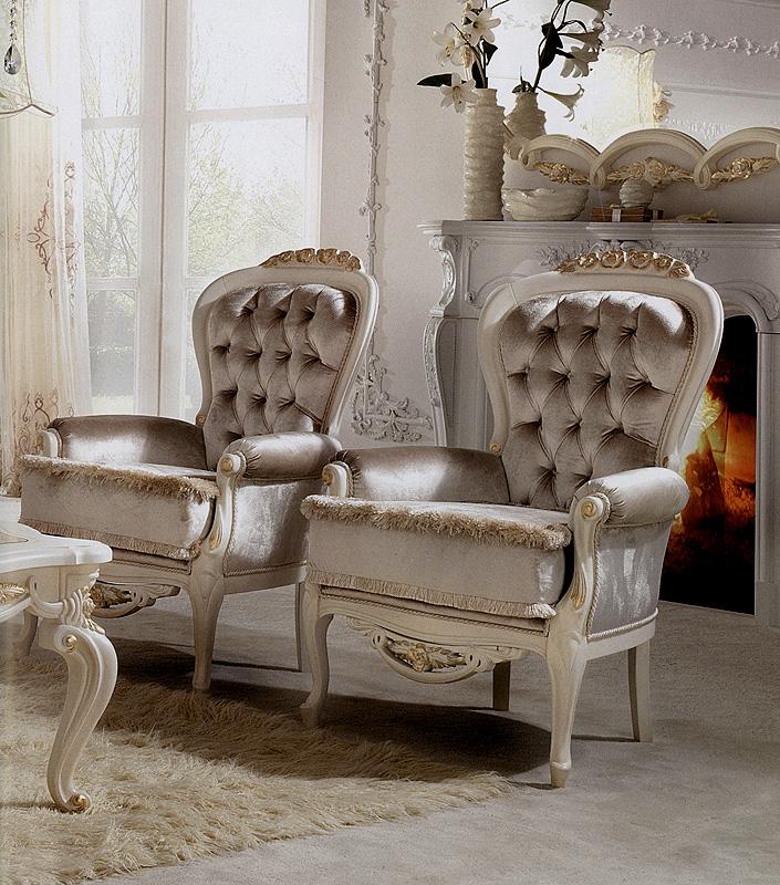 Купить Кресло 250 Antonelli Moravio в магазине итальянской мебели Irice home