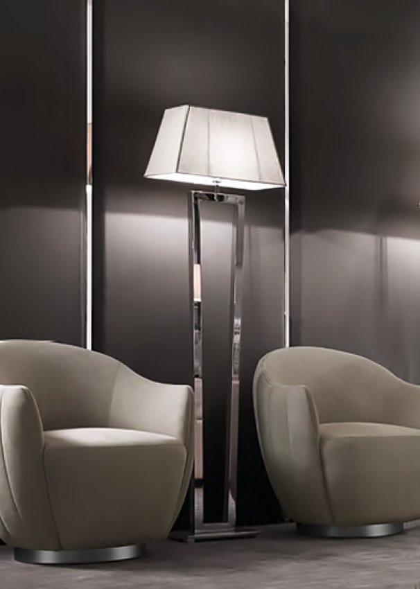 Купить Напольная лампа RITZ LAMPADA TERRA DV Home Collection в магазине итальянской мебели Irice home
