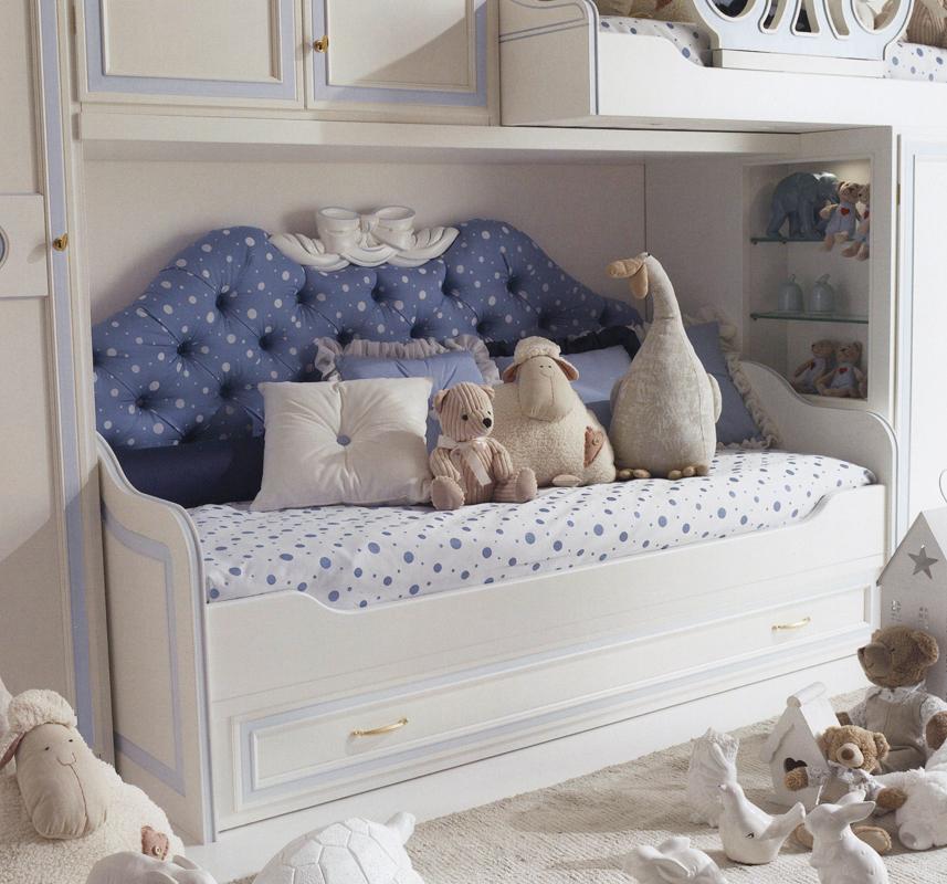 Купить Кровать DLR0R Ferretti&Ferretti в магазине итальянской мебели Irice home