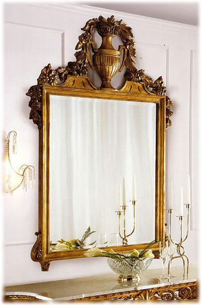 Купить Зеркало 262/S Cappellini Intagli арт.26222 в магазине итальянской мебели Irice home