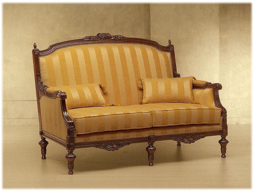 Купить Диван Tiepolo 554/K-2 Morello Gianpaolo в магазине итальянской мебели Irice home