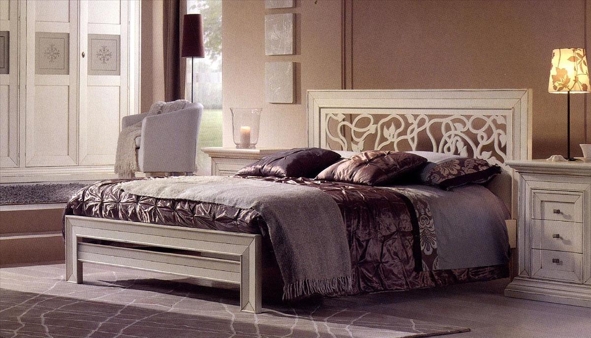 Купить Кровать 035-VR Giuliacasa в магазине итальянской мебели Irice home