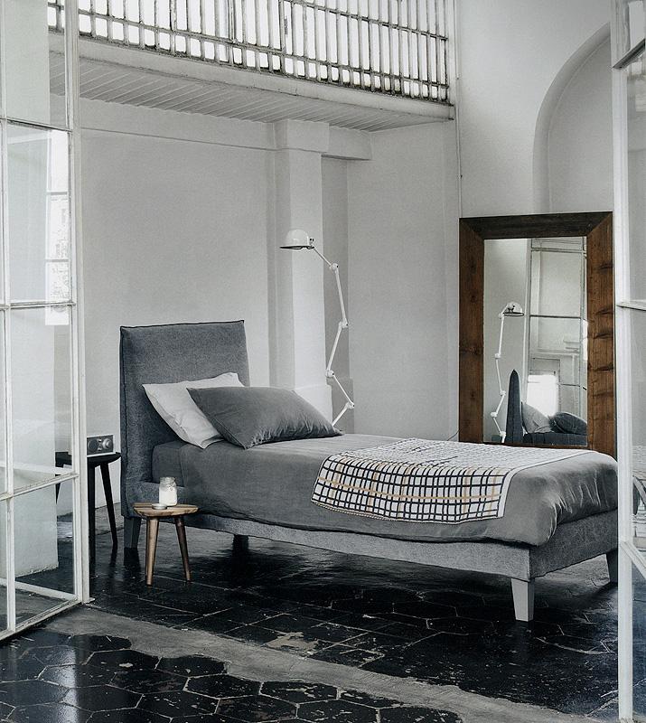 Купить Кровать UP 80 S Gervasoni в магазине итальянской мебели Irice home