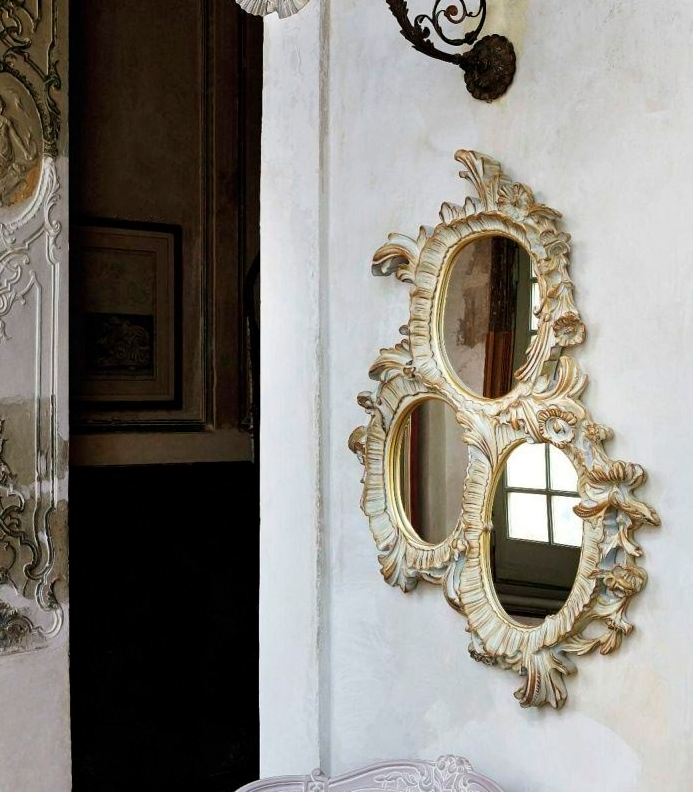 Купить Зеркало 120 Silik арт.260078 в магазине итальянской мебели Irice home