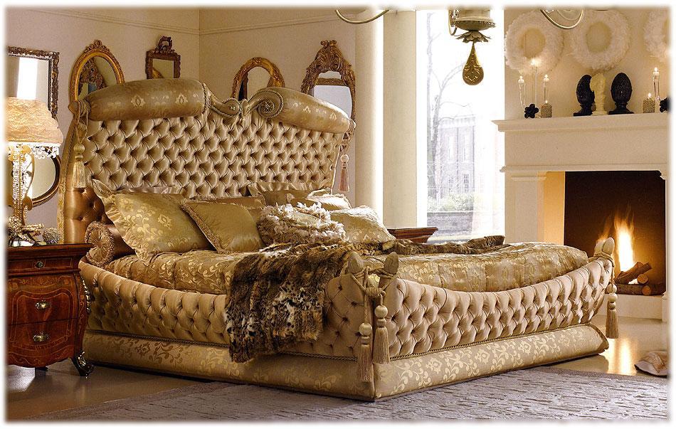 Купить Кровать Roma Roma-letto BM Style в магазине итальянской мебели Irice home