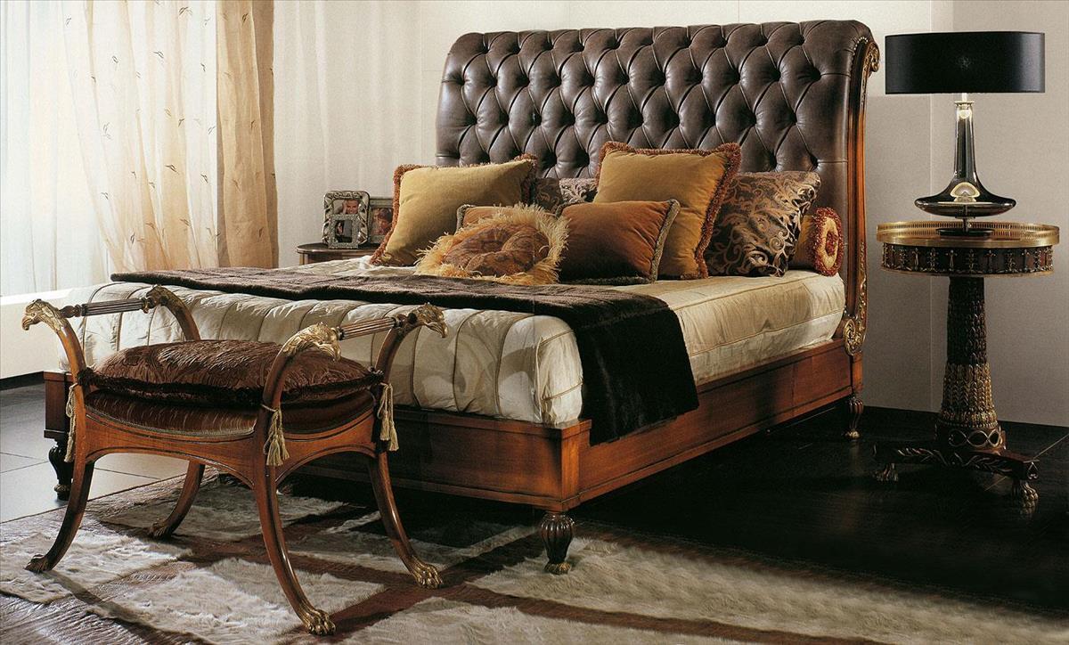 Купить Кровать 2177 Ceppi Style в магазине итальянской мебели Irice home