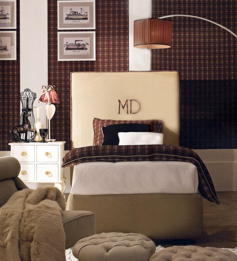 Купить Кровать Peter Dolfi в магазине итальянской мебели Irice home