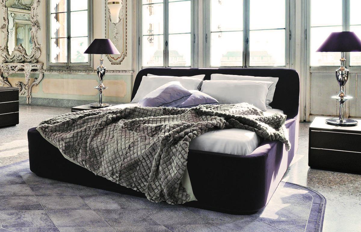 Купить Кровать CONTINENTAL LTCONTIN01 Smania в магазине итальянской мебели Irice home