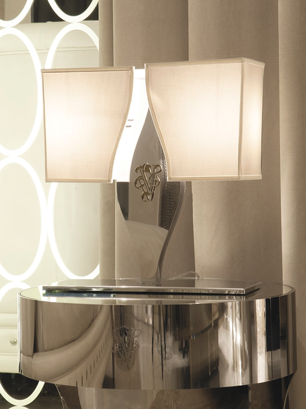 Купить Настольная лампа Drop Visionnaire (Ipe Cavalli) в магазине итальянской мебели Irice home