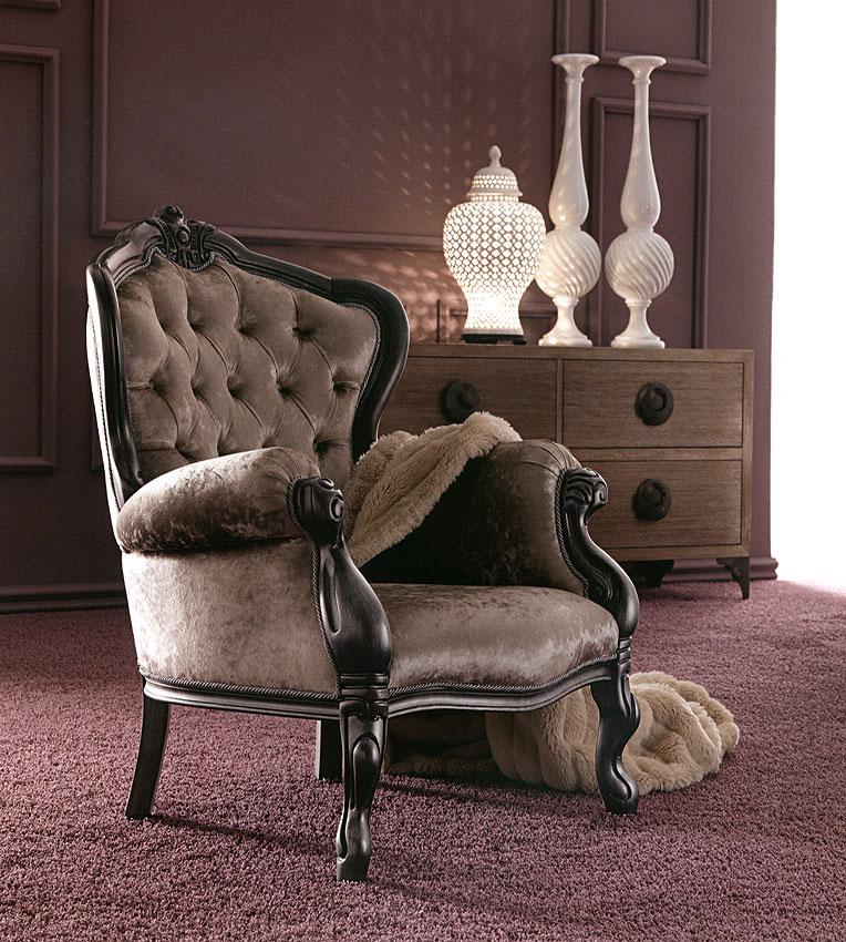Купить Кресло Gemma 280-C-1 Cortezari в магазине итальянской мебели Irice home