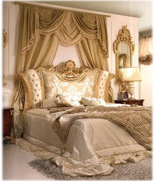 Купить Кровать 800 Cappellini Intagli в магазине итальянской мебели Irice home