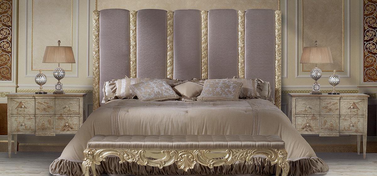 Купить Кровать APOLLO Zanaboni в магазине итальянской мебели Irice home фото №2