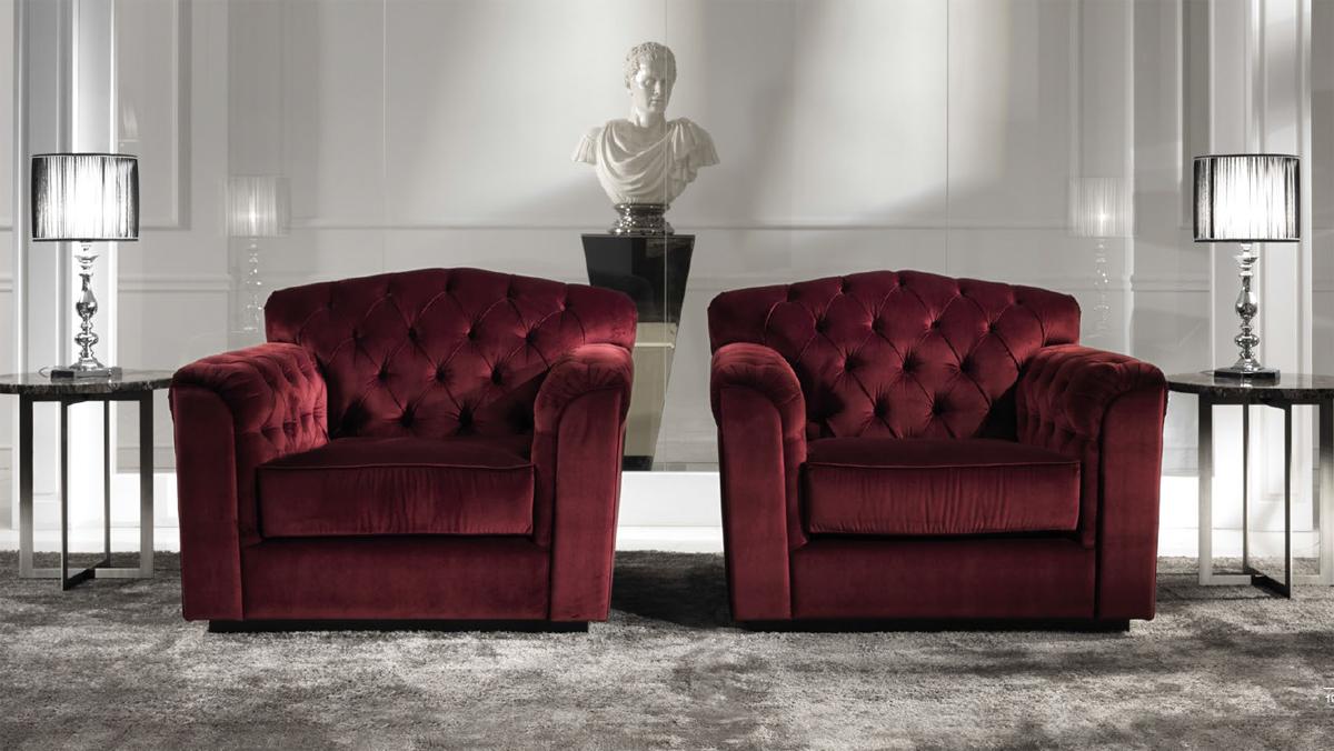 Купить Кресло EGOIST poltrona DV Home Collection в магазине итальянской мебели Irice home