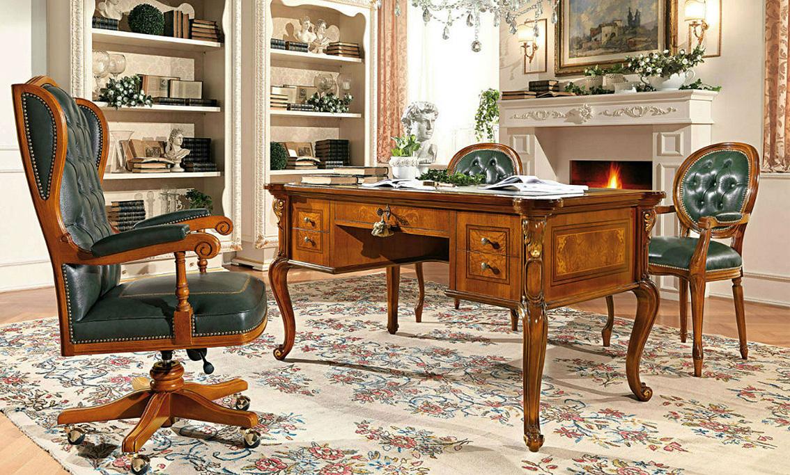 Купить Письменный стол 550 Antonelli Moravio в магазине итальянской мебели Irice home