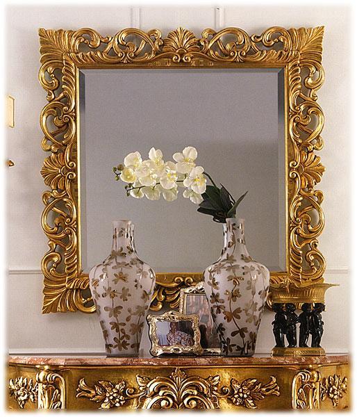 Купить Зеркало 251/S Cappellini Intagli в магазине итальянской мебели Irice home