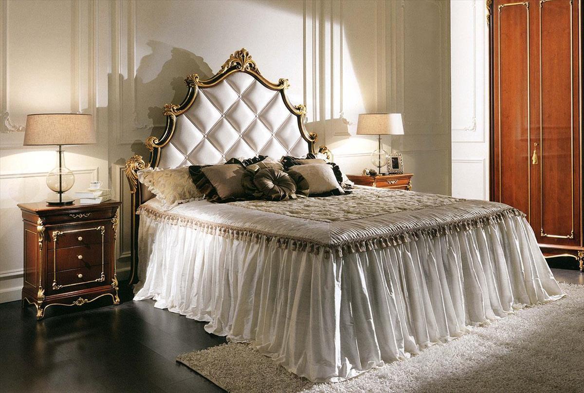 Купить Кровать 2418 Ceppi Style в магазине итальянской мебели Irice home