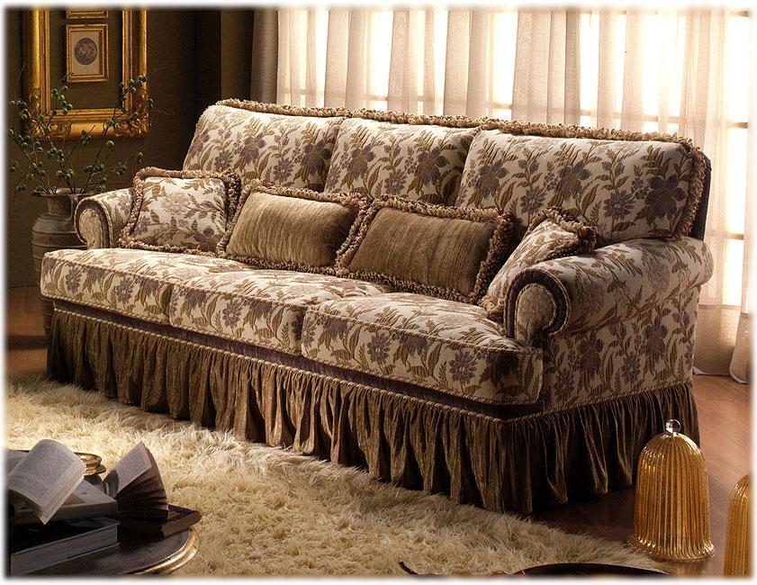 Купить Диван CENTRAL PARK 3P Bedding в магазине итальянской мебели Irice home