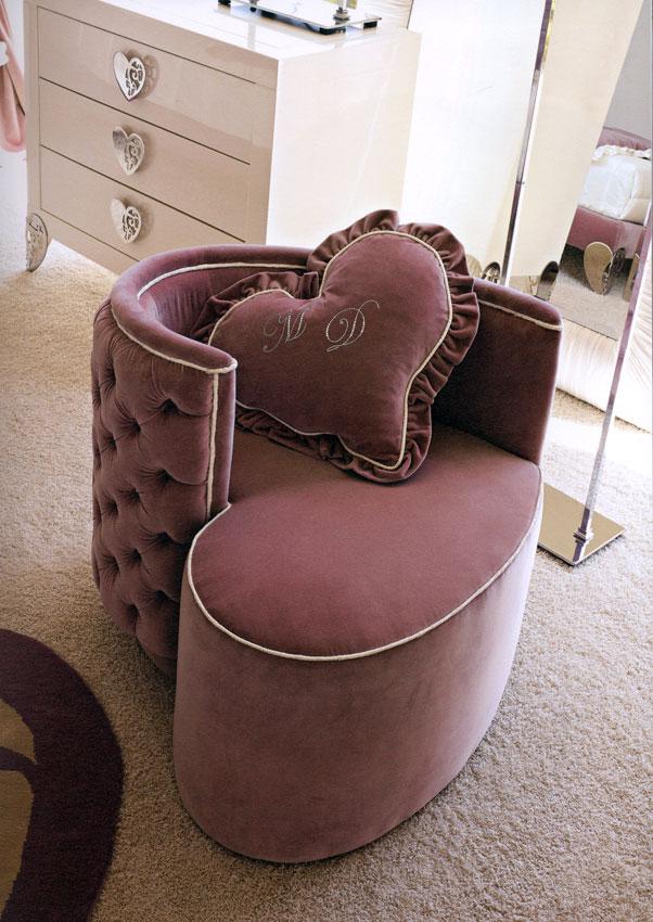 Купить Кресло Cuore 7205 Dolfi в магазине итальянской мебели Irice home