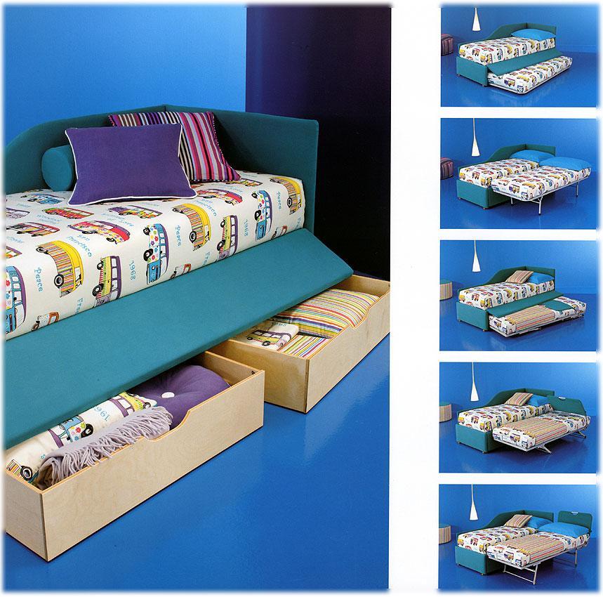 Купить Кровать MAYA mod.8 Twils в магазине итальянской мебели Irice home фото №2