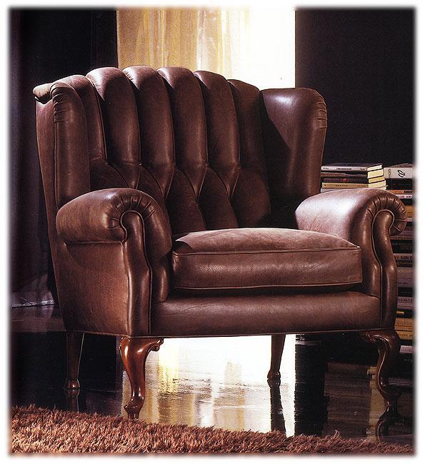 Купить Кресло Manchester PL Zanaboni в магазине итальянской мебели Irice home
