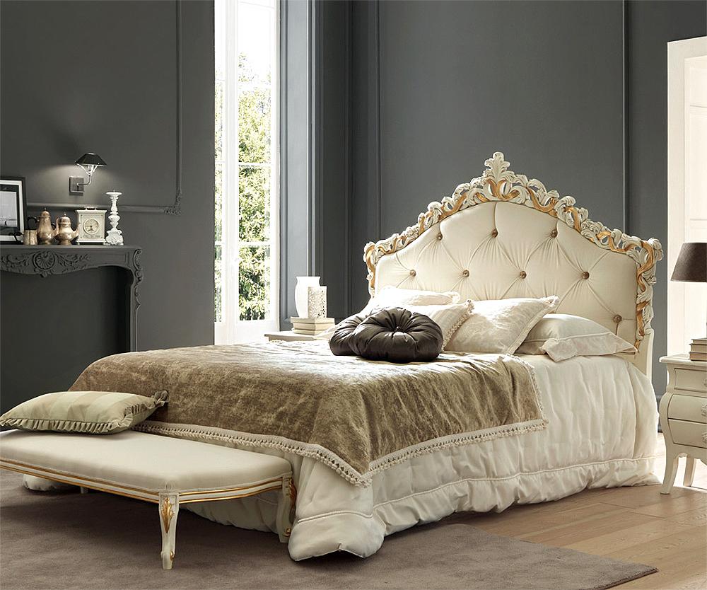 Купить Кровать Topazio TOM29 Bolzan Letti в магазине итальянской мебели Irice home фото №2