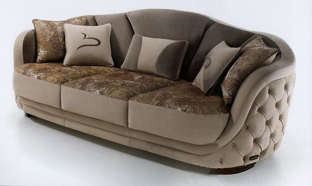 Купить Диван GENTLEMAN 3POSTI Bedding в магазине итальянской мебели Irice home