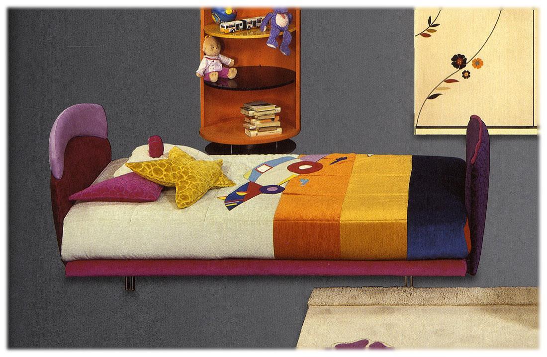 Купить Кровать Aurora AU02 IL Loft в магазине итальянской мебели Irice home