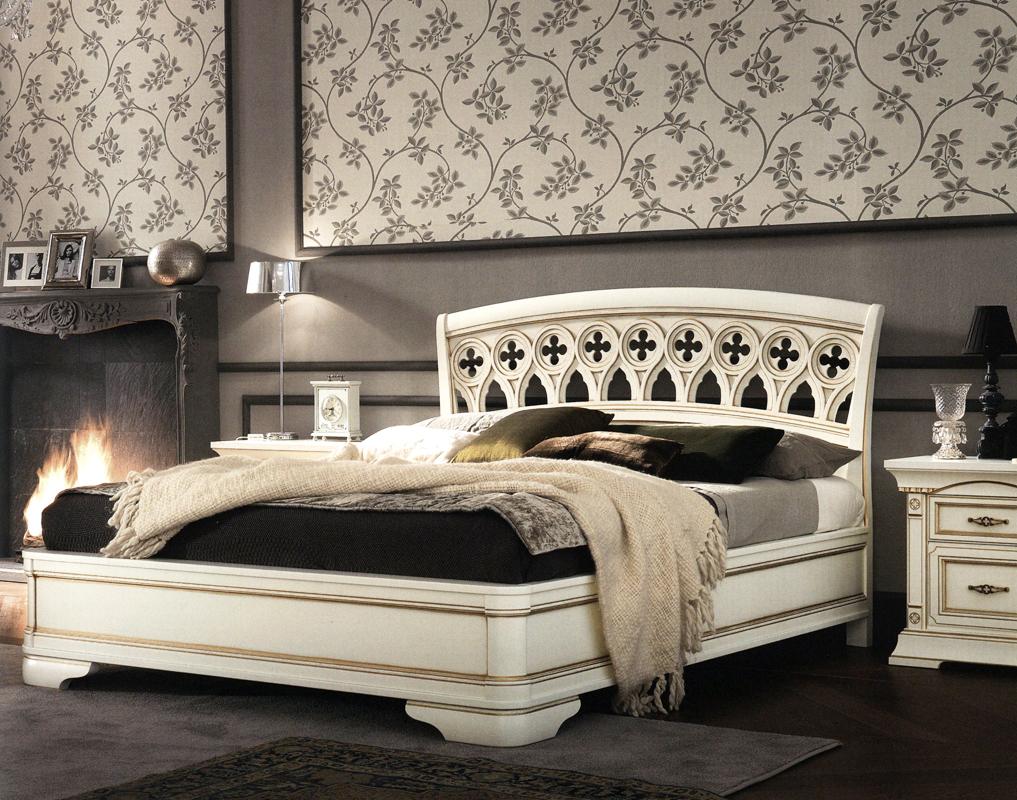 Купить Кровать 71BO24LT Prama в магазине итальянской мебели Irice home