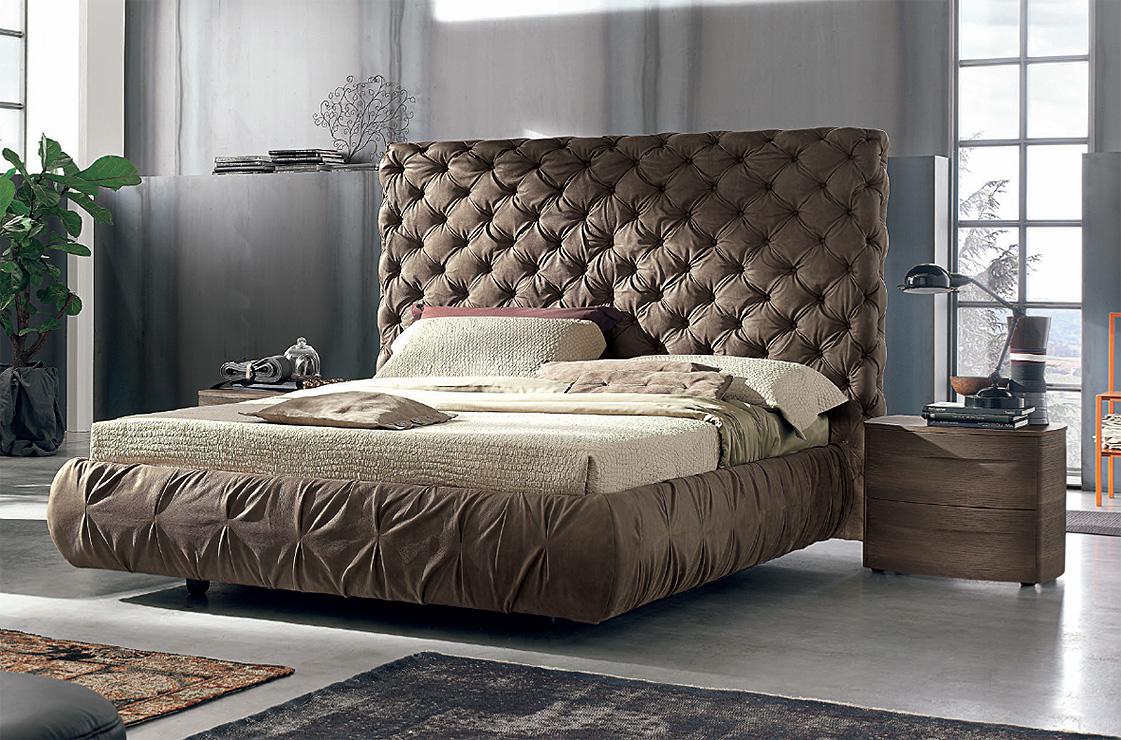 Купить Кровать CHANTAL 63994 Tomasella в магазине итальянской мебели Irice home