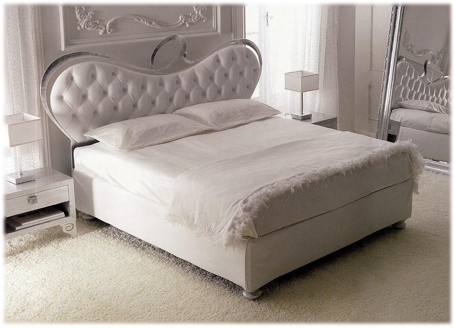 Купить Кровать Romeo 911-T Cortezari в магазине итальянской мебели Irice home