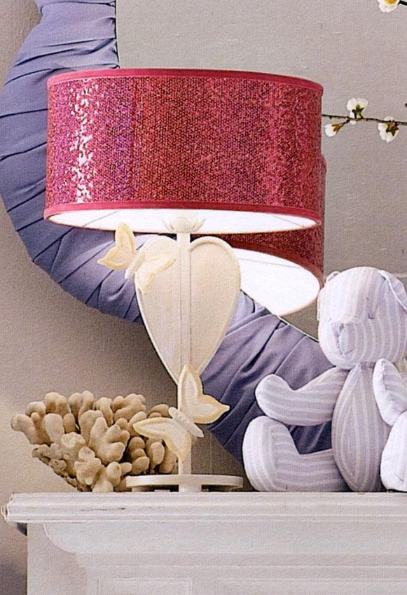 Купить Настольная лампа Petali e Farfalle 2026 Dolfi в магазине итальянской мебели Irice home