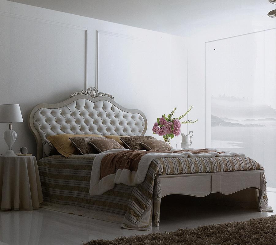 Купить Кровать 1038T Morello Gianpaolo в магазине итальянской мебели Irice home