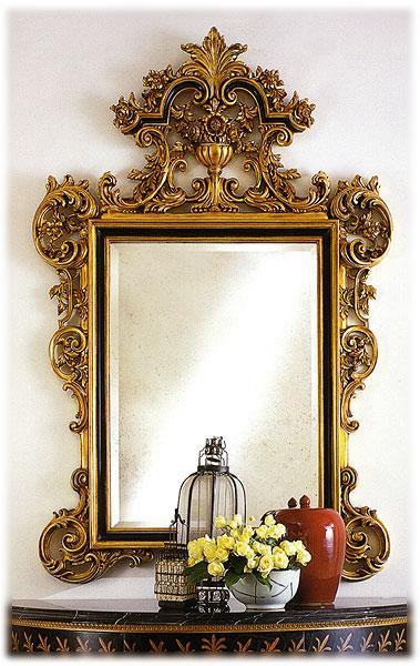 Купить Зеркало 620/S Cappellini Intagli в магазине итальянской мебели Irice home