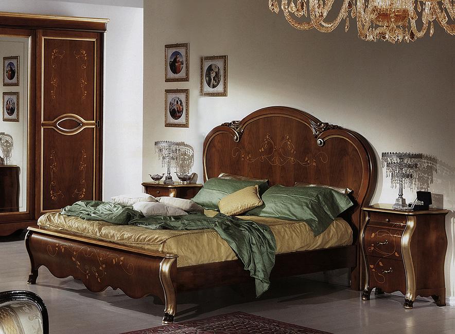 Купить Кровать A962 Morello Gianpaolo в магазине итальянской мебели Irice home