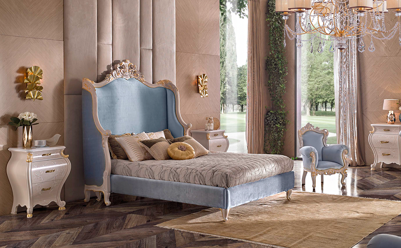 Купить Кровать 2750/W Morello Gianpaolo в магазине итальянской мебели Irice home