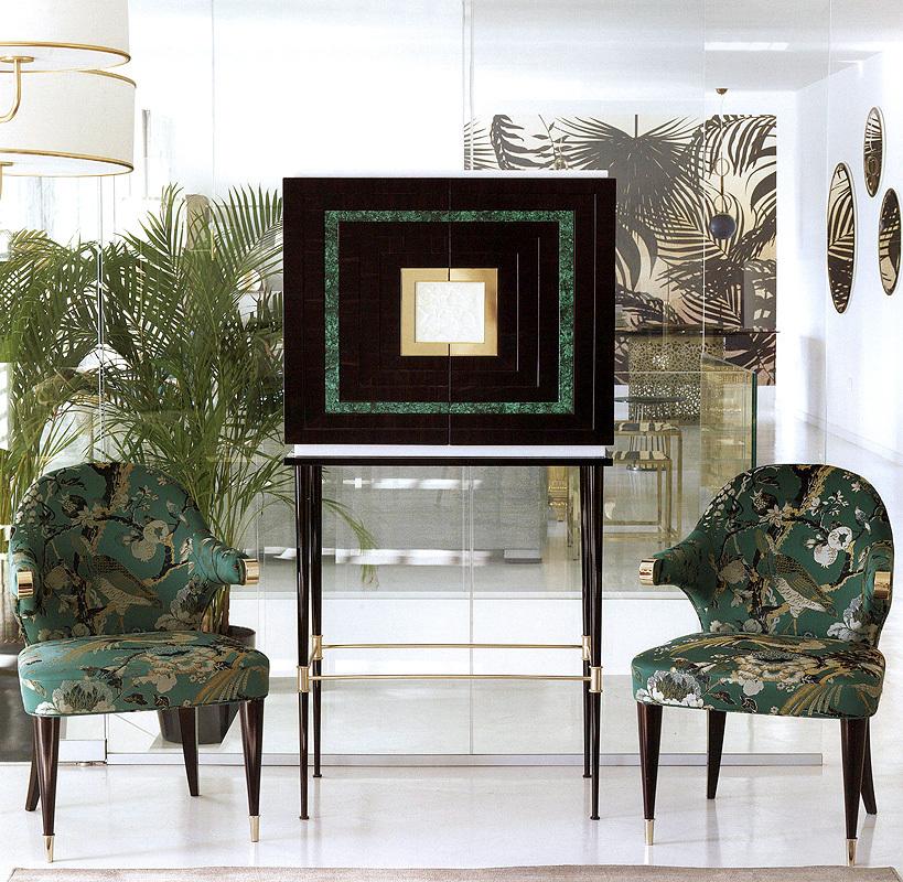Купить Бар B/5080 Zanaboni в магазине итальянской мебели Irice home фото №2