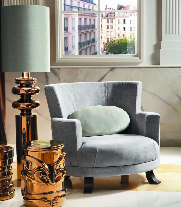 Купить Кресло HAMBO PLHAMBO01 Smania в магазине итальянской мебели Irice home