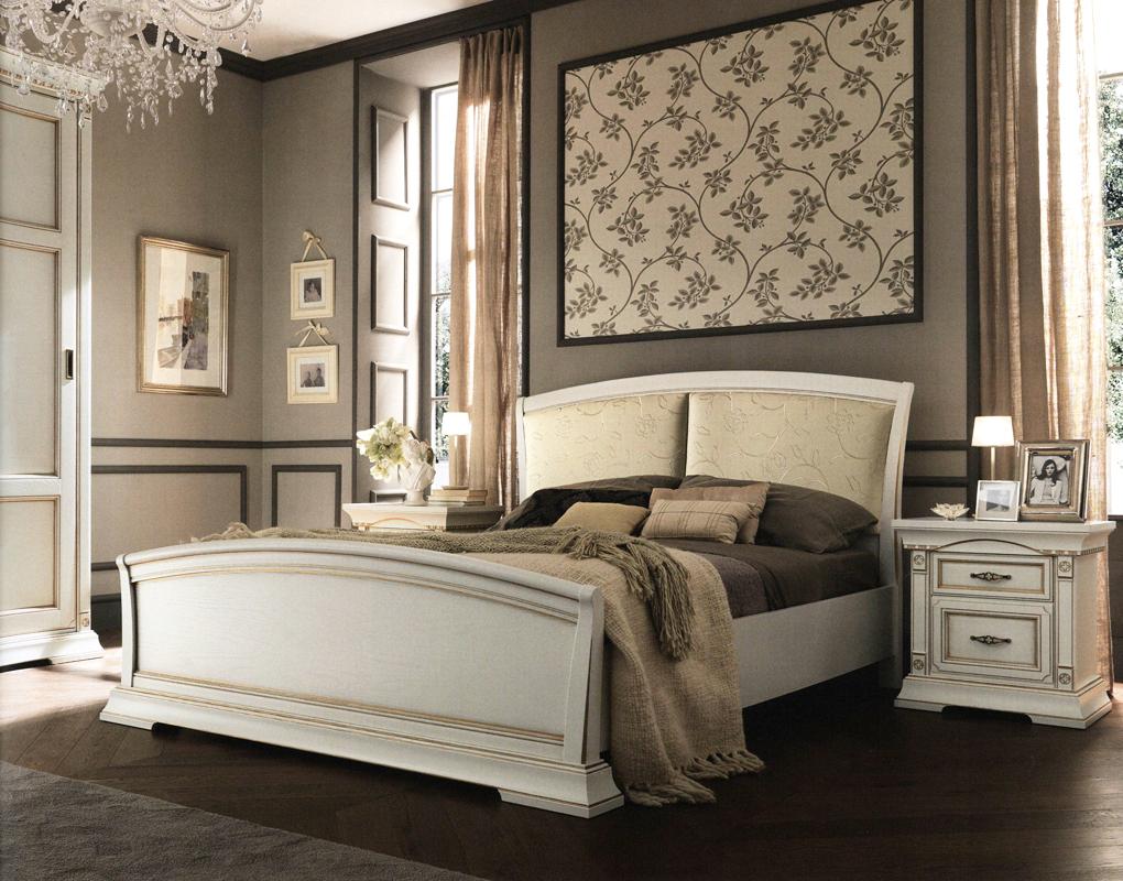 Купить Кровать 71BO14LT Prama в магазине итальянской мебели Irice home