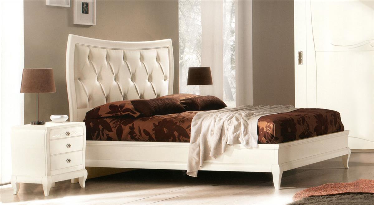 Купить Кровать Miro D4133/160 Mirandola в магазине итальянской мебели Irice home