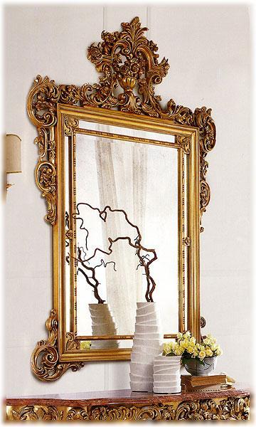 Купить Зеркало 250/S Cappellini Intagli арт.260213 в магазине итальянской мебели Irice home