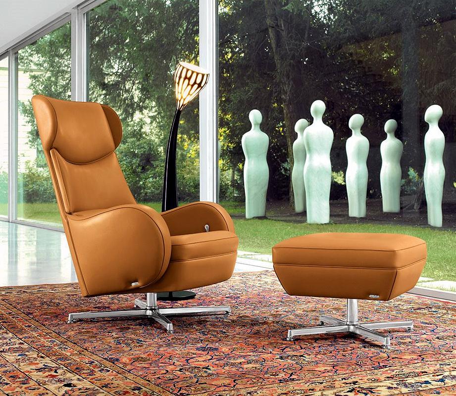 Купить Кресло вращающееся KAIROS 01 Mascheroni в магазине итальянской мебели Irice home