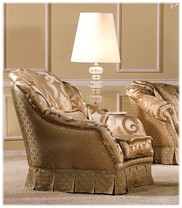Купить Кресло Pantheon PL Zanaboni в магазине итальянской мебели Irice home