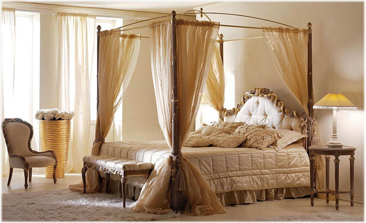 Купить Кровать 1696 BAL B CAPITONE Savio Firmino в магазине итальянской мебели Irice home фото №2