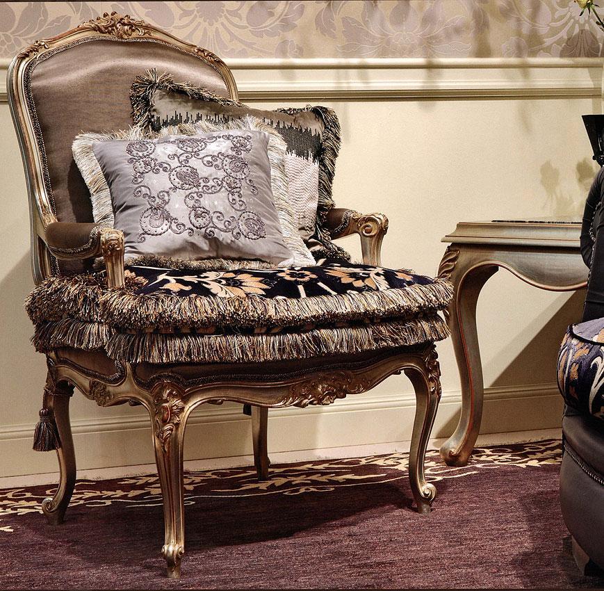 Купить Кресло MARY 01 Bruno Zampa в магазине итальянской мебели Irice home