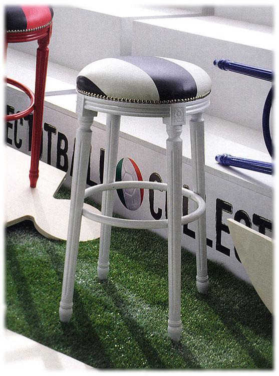 Купить Барный стул World Cup Art.22 Modenese Gastone в магазине итальянской мебели Irice home