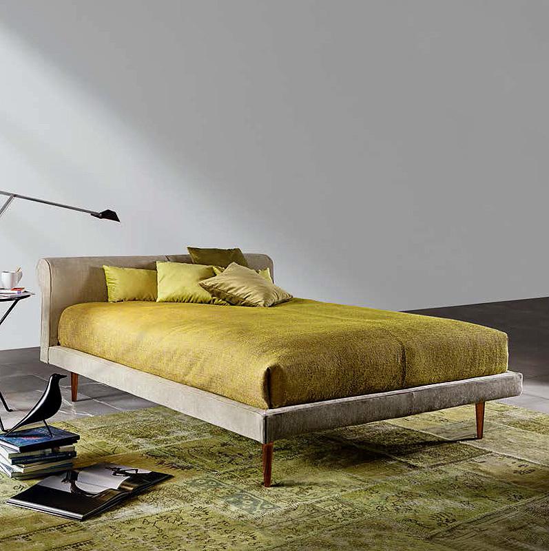 Купить Кровать 5100 Arthur 5100001A Vibieffe в магазине итальянской мебели Irice home